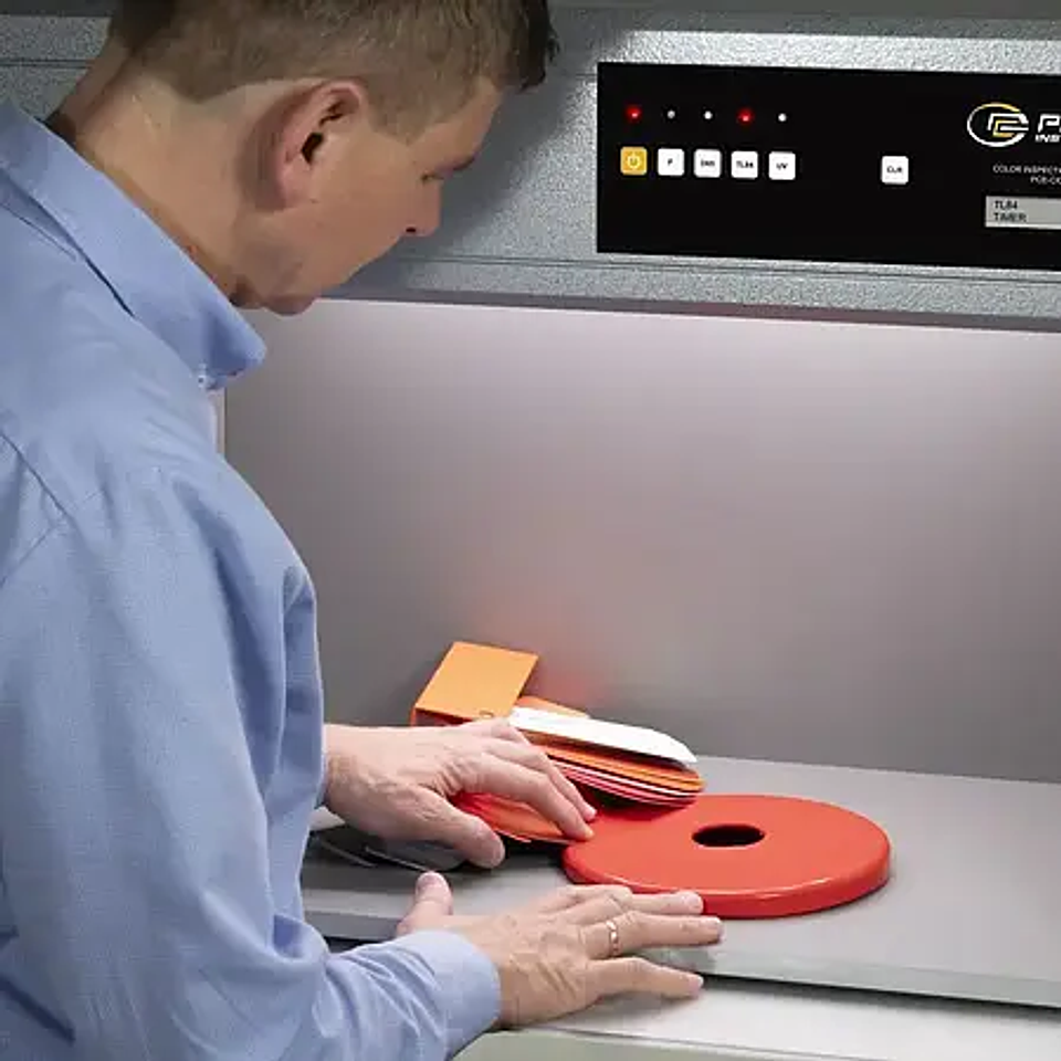 Cabine de luz PCE-CIC 10-LED 8