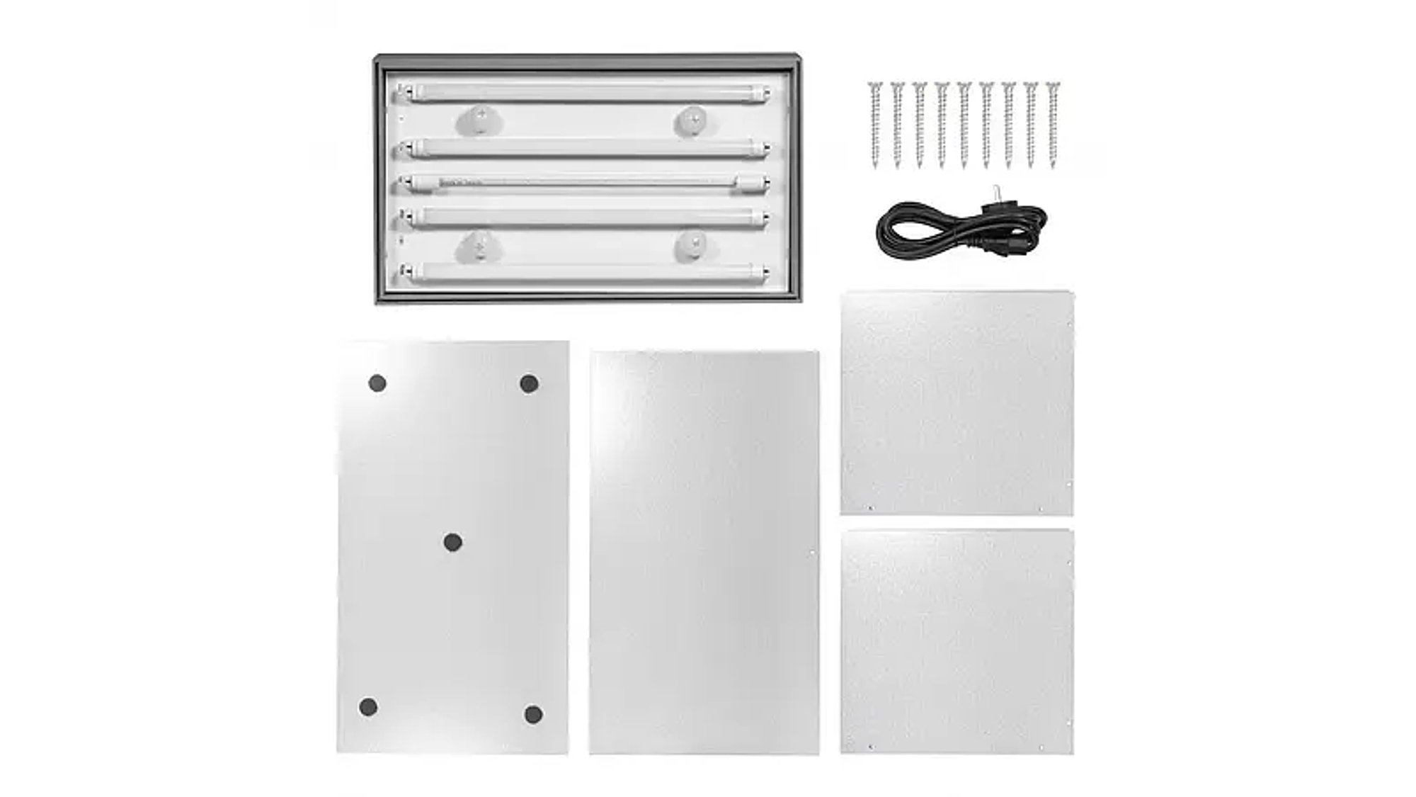 Cabine de luz PCE-CIC 10-LED 9