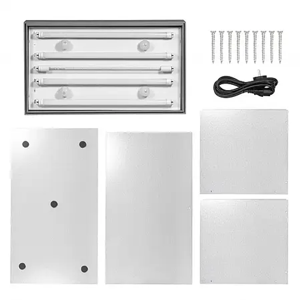 Cabine de luz PCE-CIC 10-LED 9