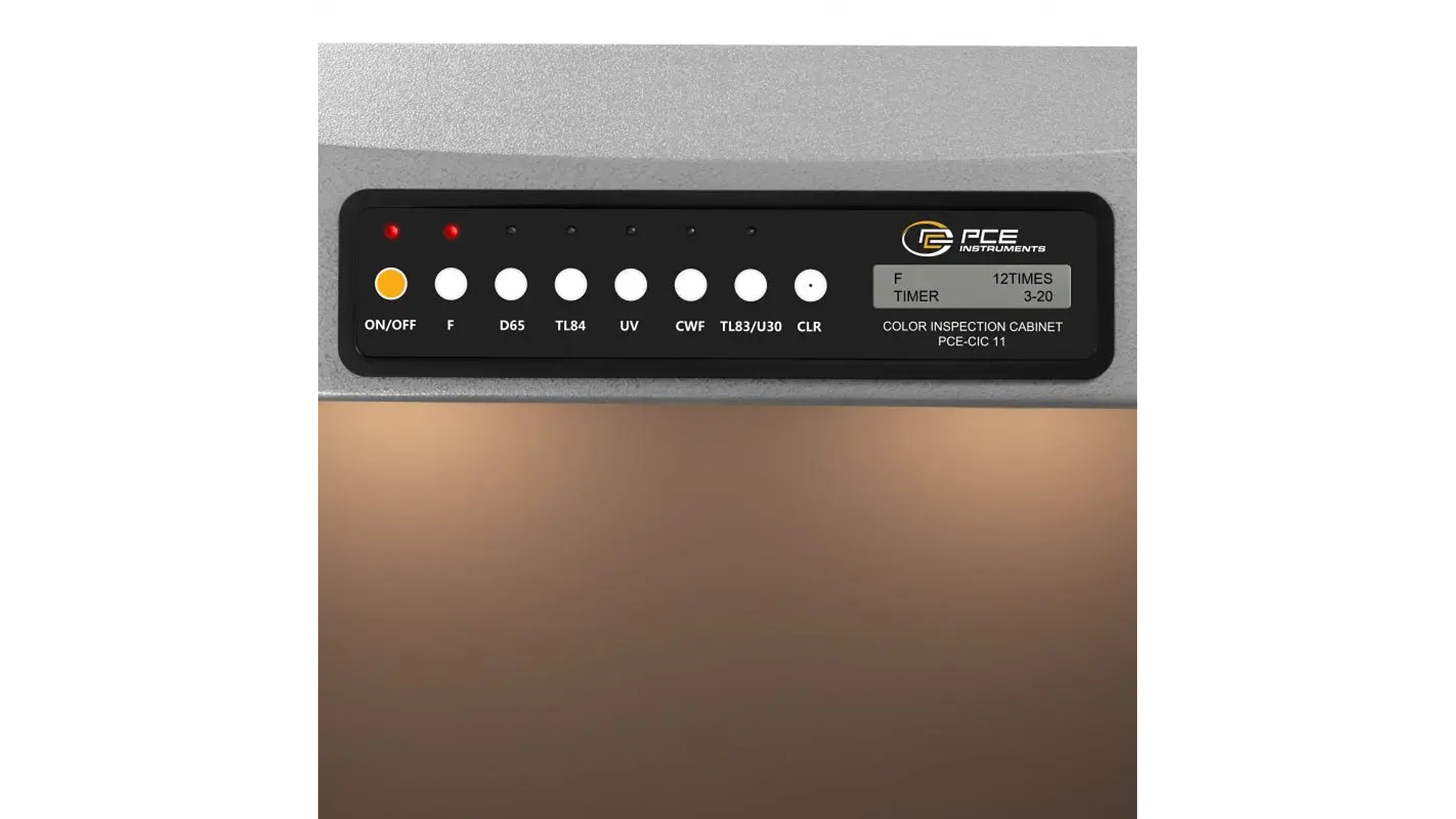 Cabine de luz PCE-CIC 11-LED  8