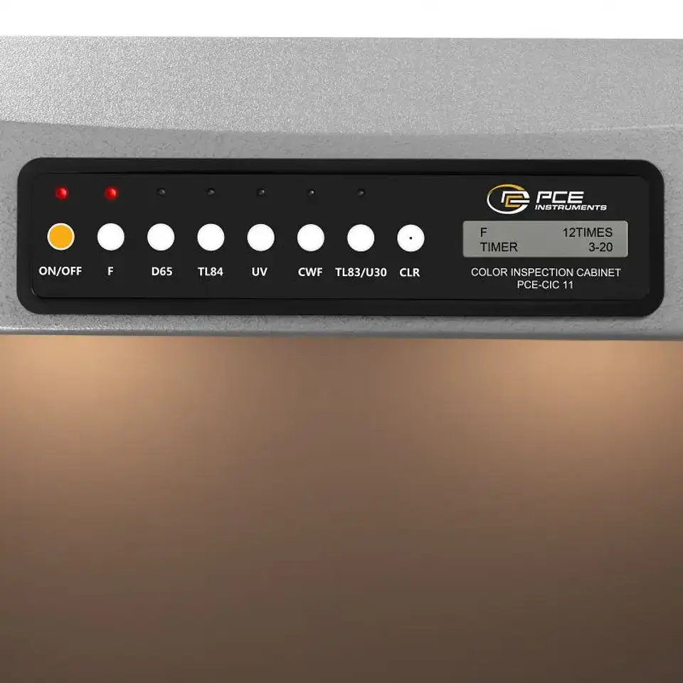 Cabine de luz PCE-CIC 11-LED  8