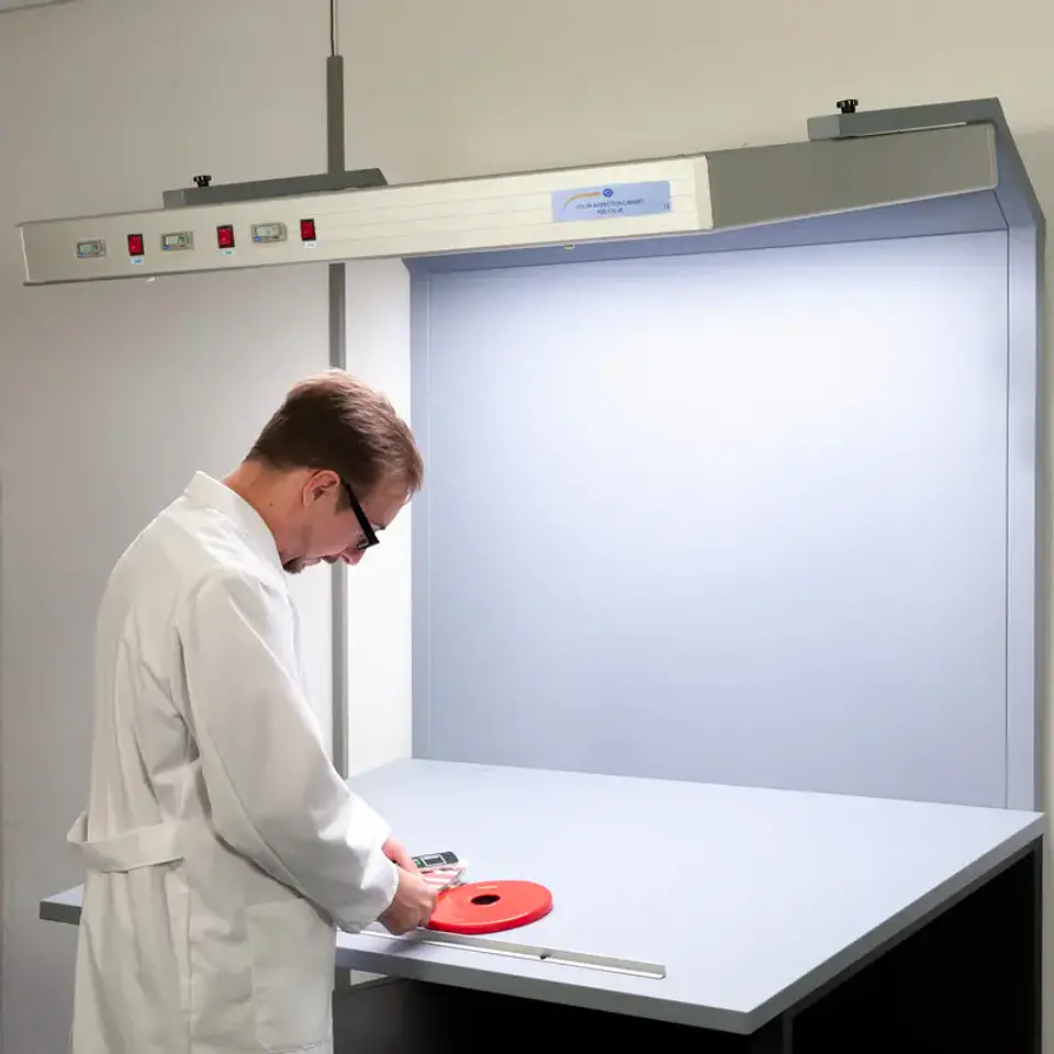 Cabine de luz PCE-CIC 20 5