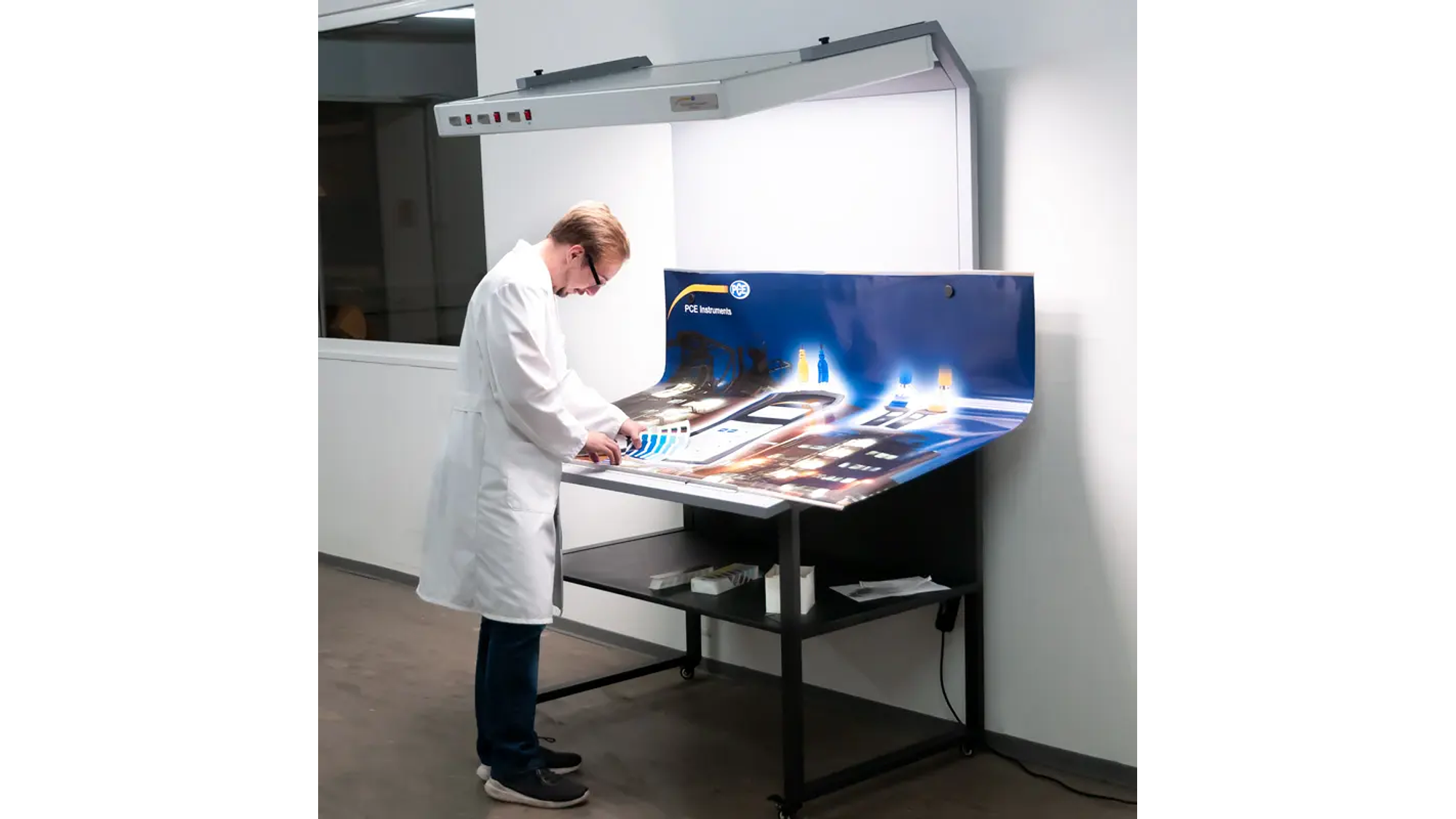 Cabine de luz PCE-CIC 20 7