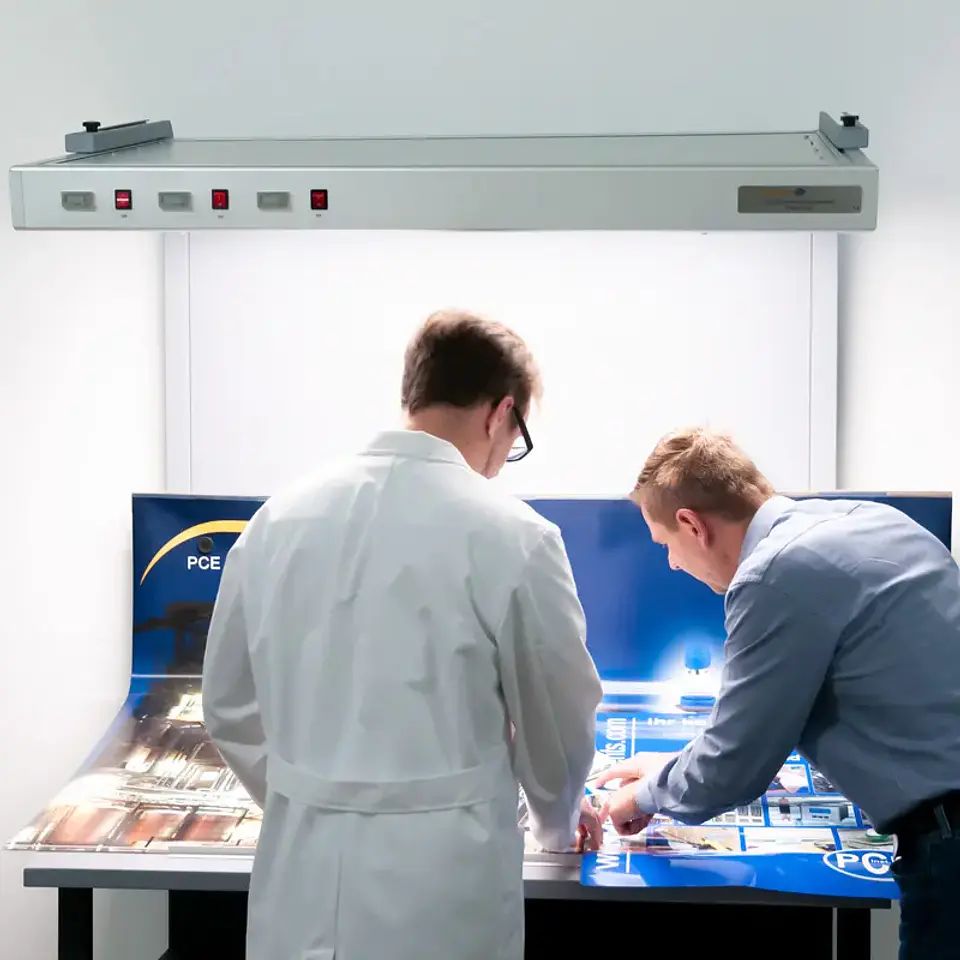 Cabine de luz PCE-CIC 20 8