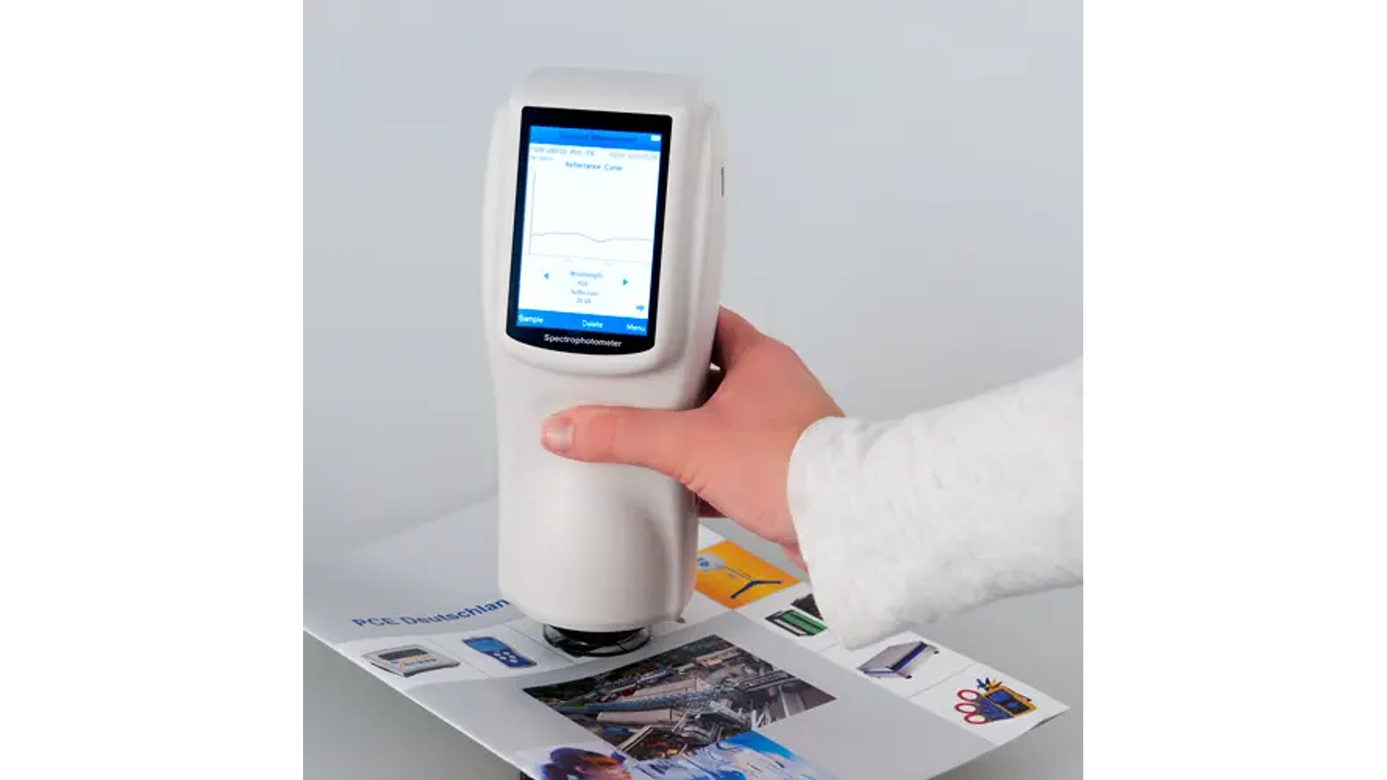 Espectrómetro PCE-CSM 8 3