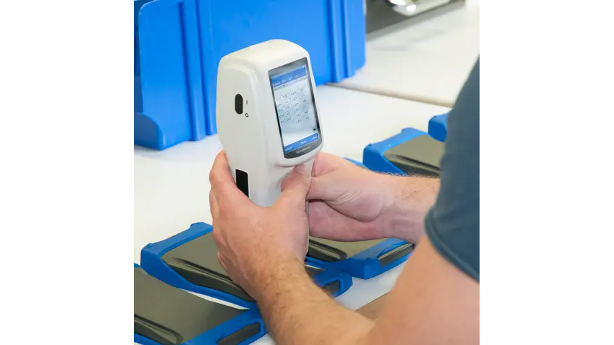 Espectrómetro PCE-CSM 10 9