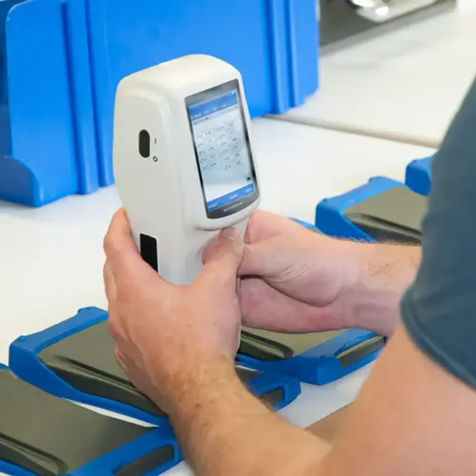 Espectrómetro PCE-CSM 10 9