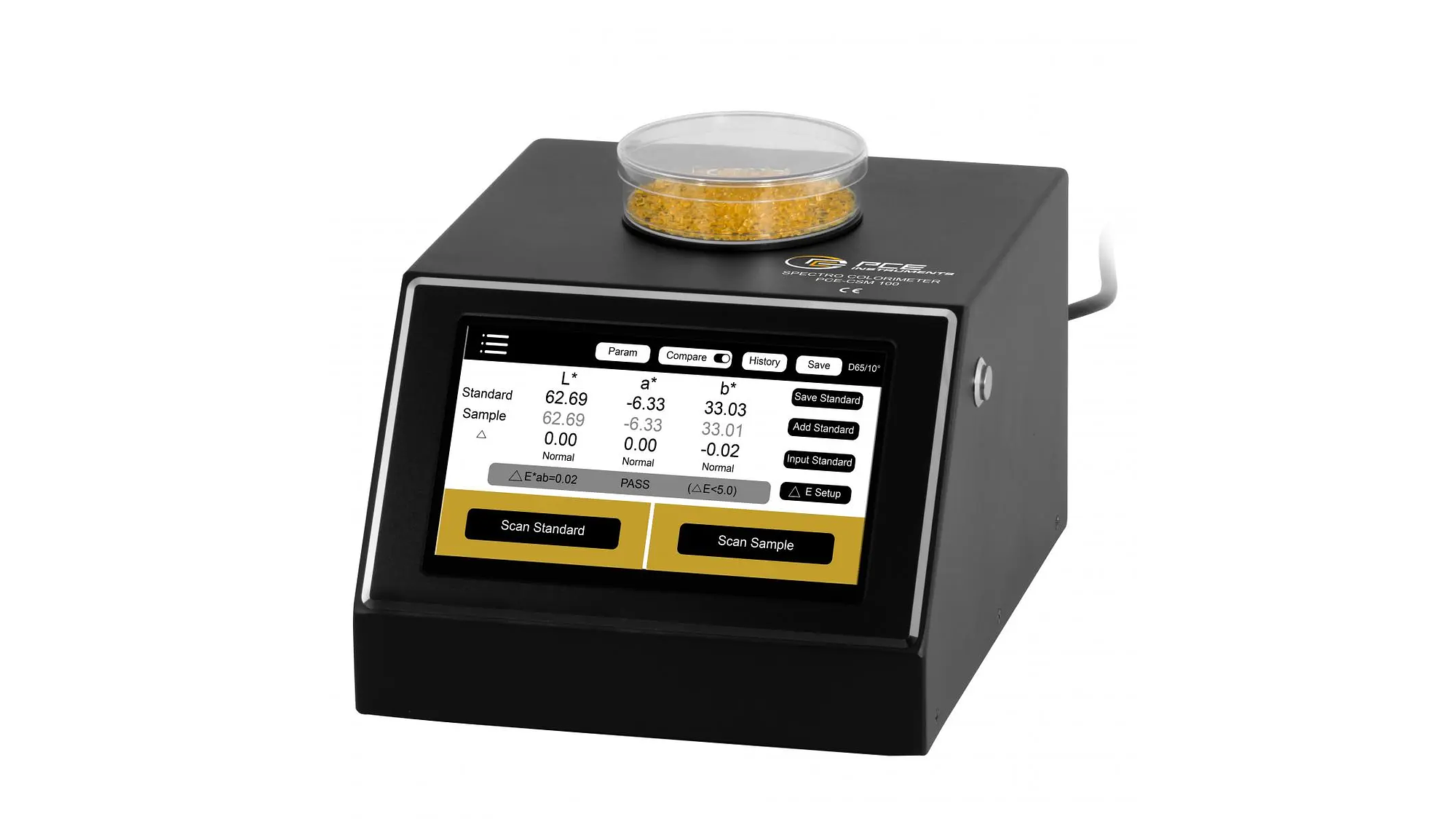 Espectrómetro PCE-CSM 100 1