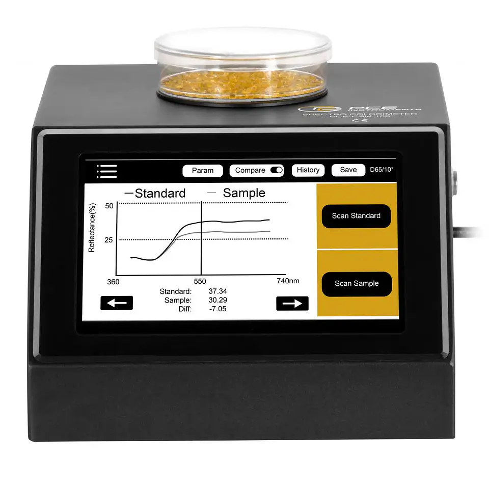 Espectrómetro PCE-CSM 100 3