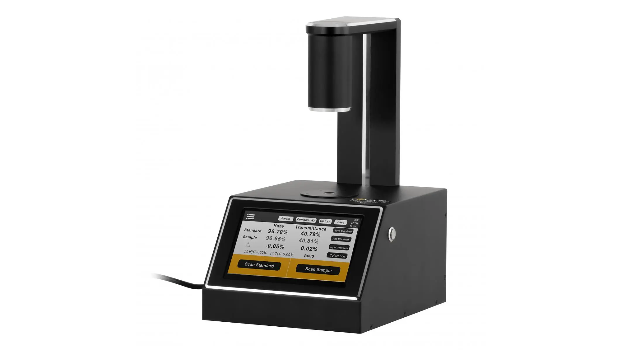 Espectrómetro PCE-CHM 700 1