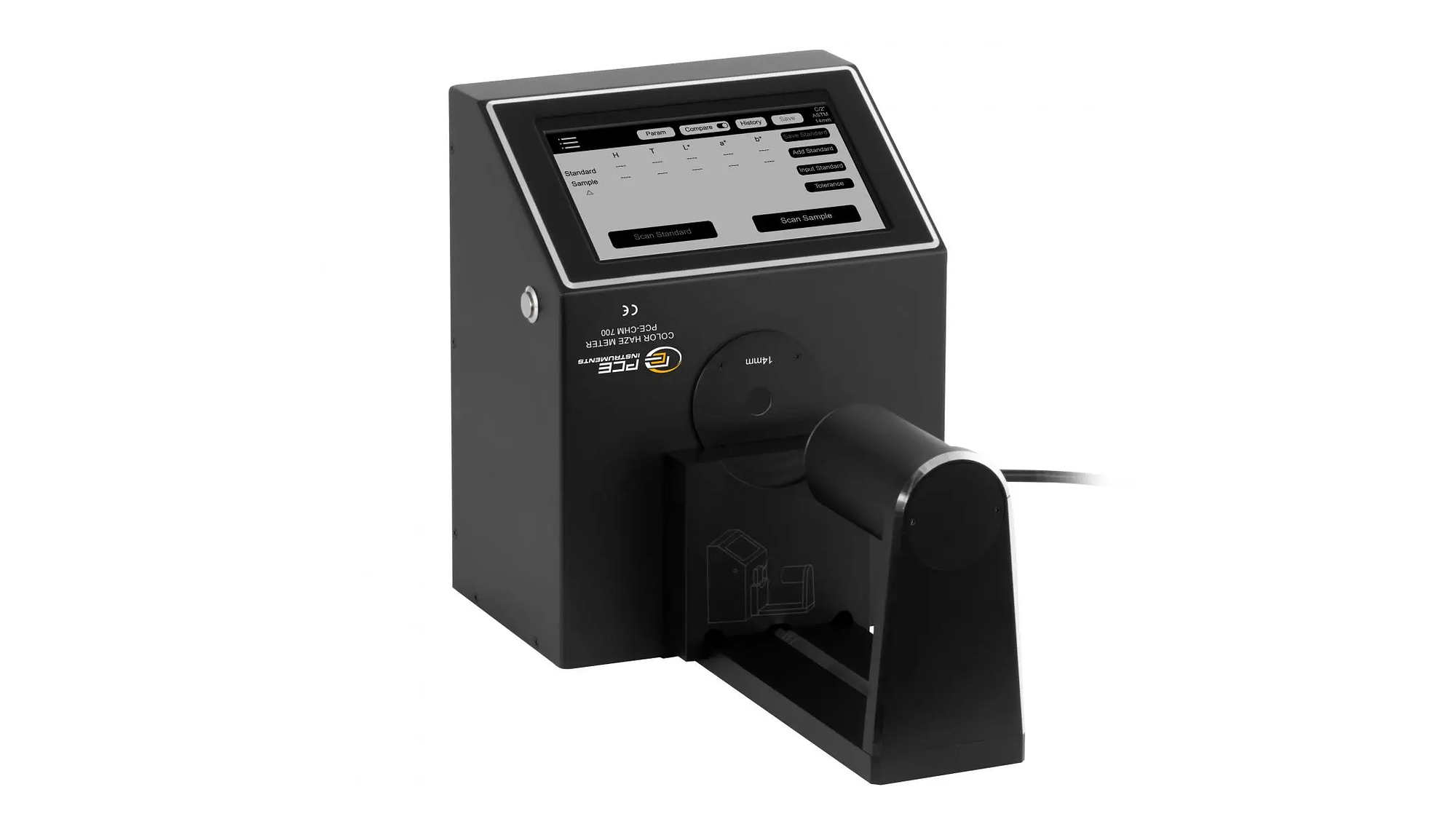 Espectrómetro PCE-CHM 700 2