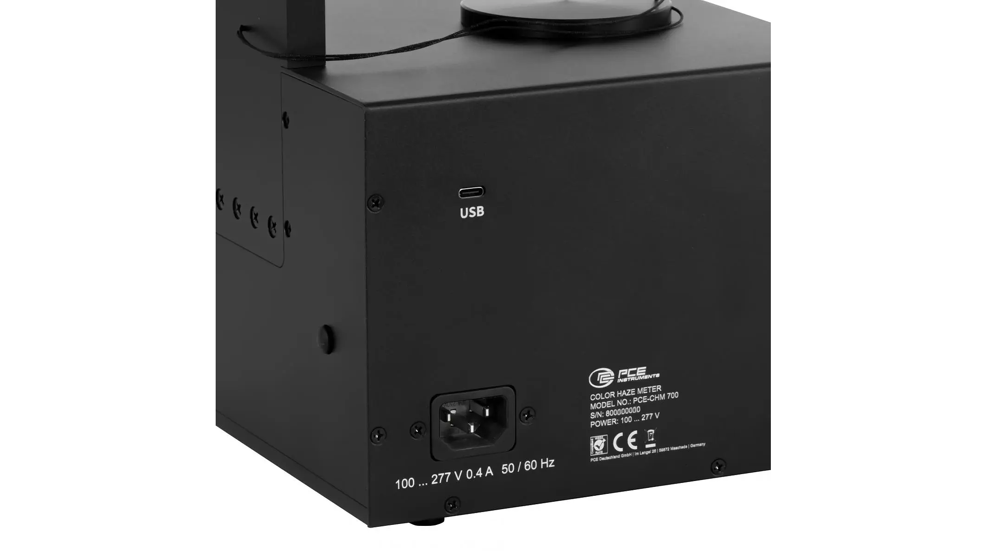 Espectrómetro PCE-CHM 700 7