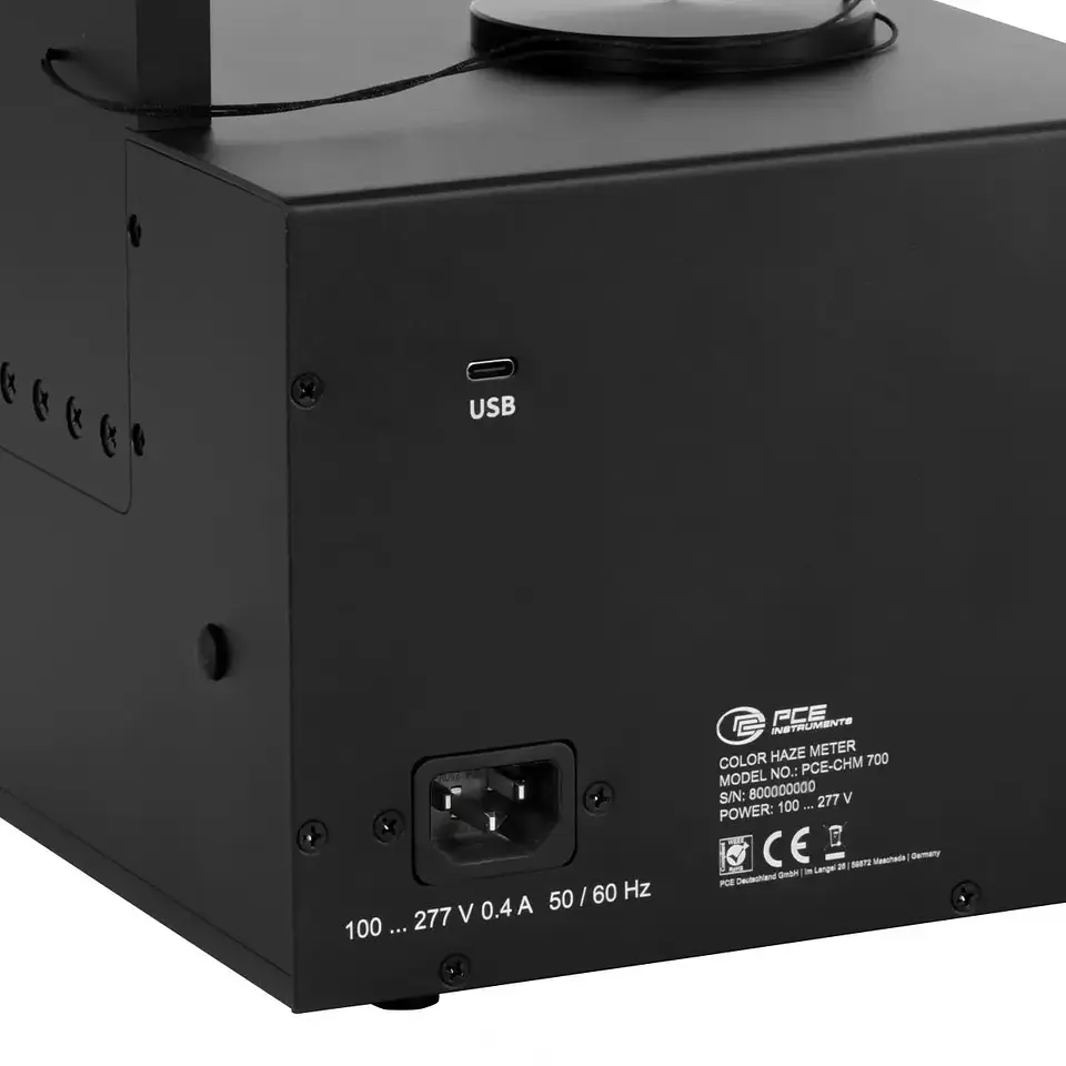 Espectrómetro PCE-CHM 700 7