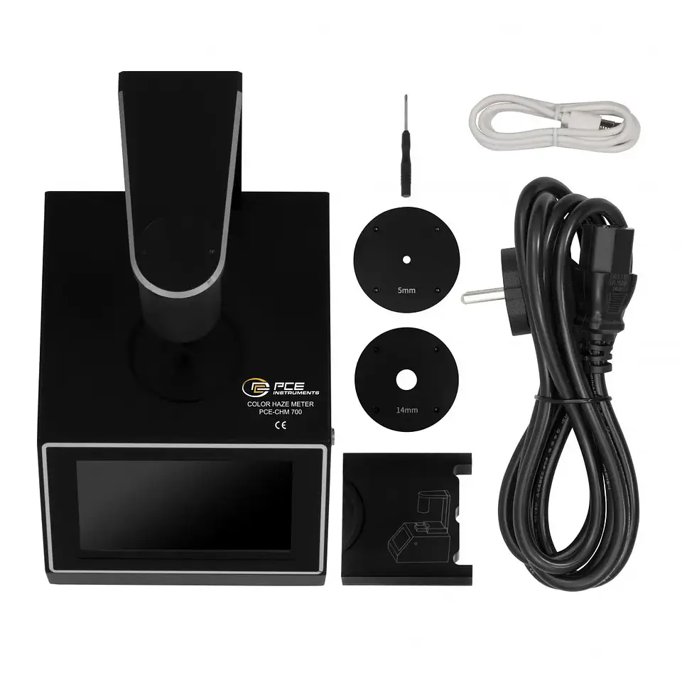 Espectrómetro PCE-CHM 700 8