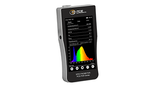 Espectrómetro PCE-PSR 100