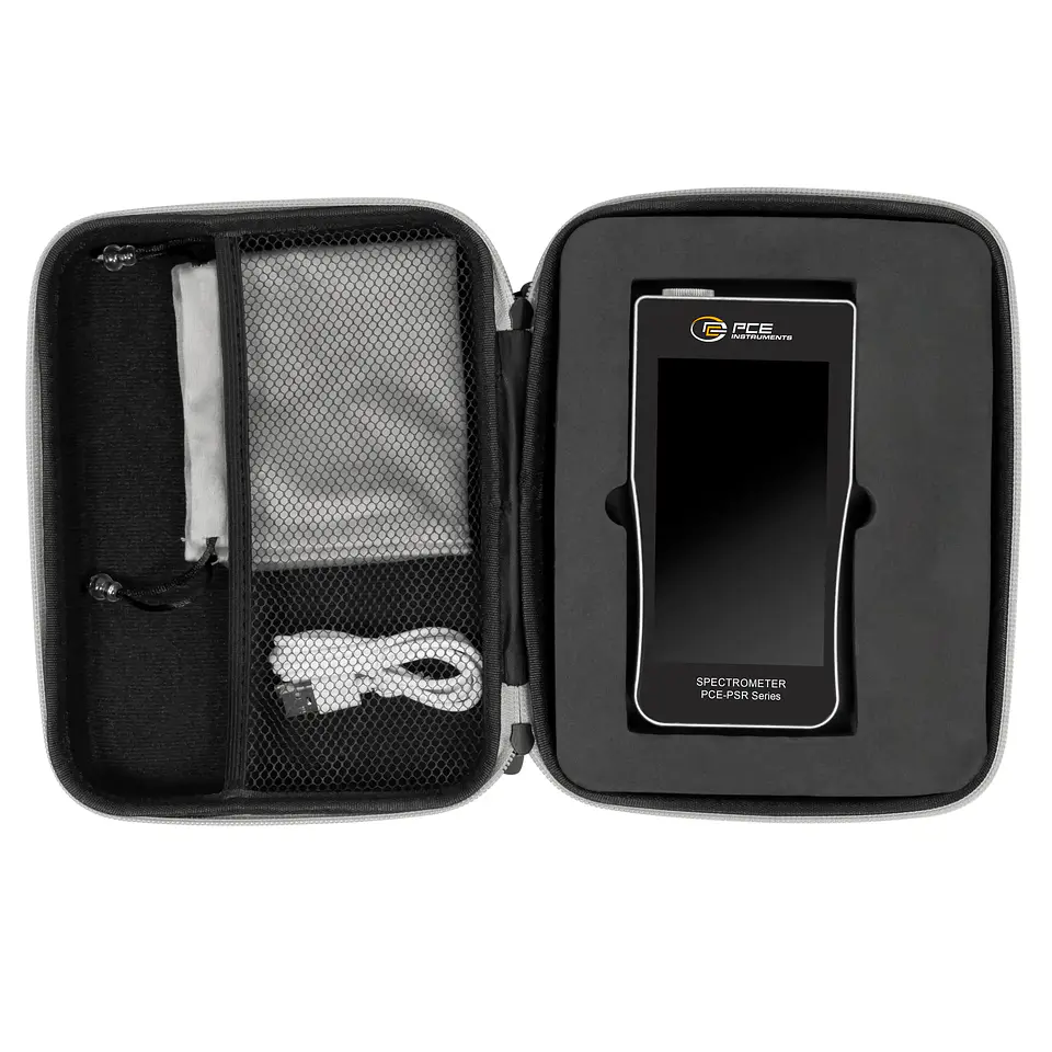 Espectrómetro PCE-PSR 200 6