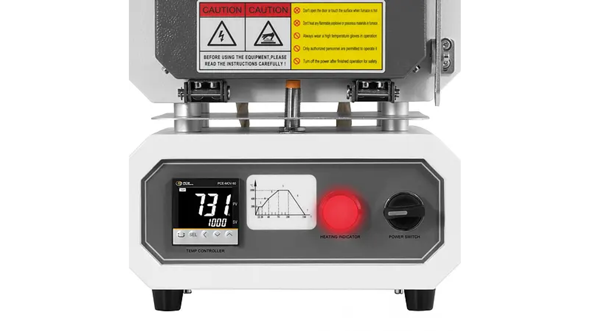 Forno Mufla PCE-MOV 60 2