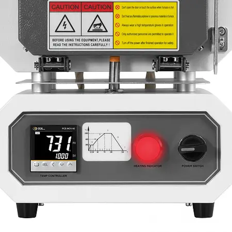 Forno Mufla PCE-MOV 60 2