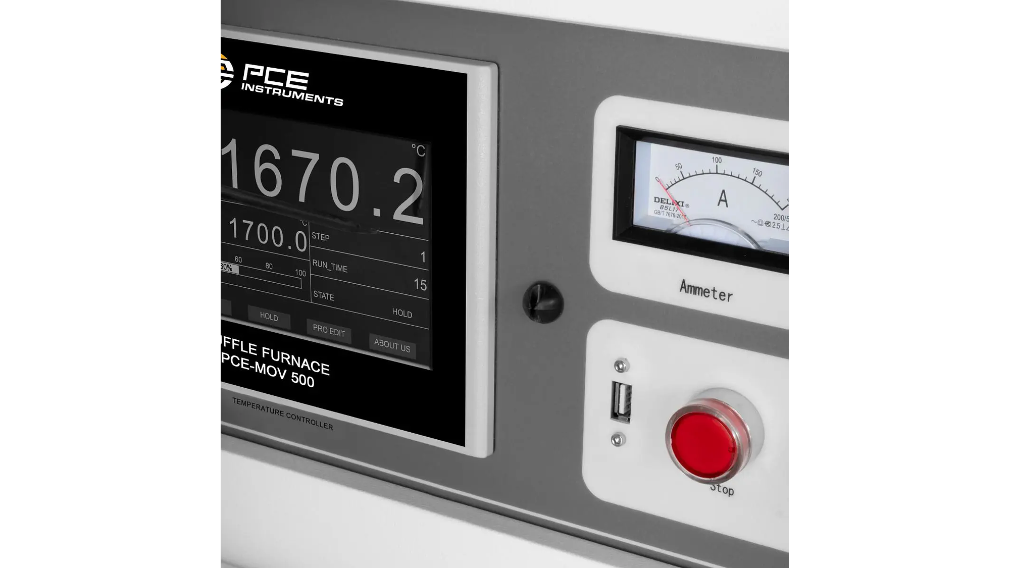 Forno Mufla PCE-MOV 500 3