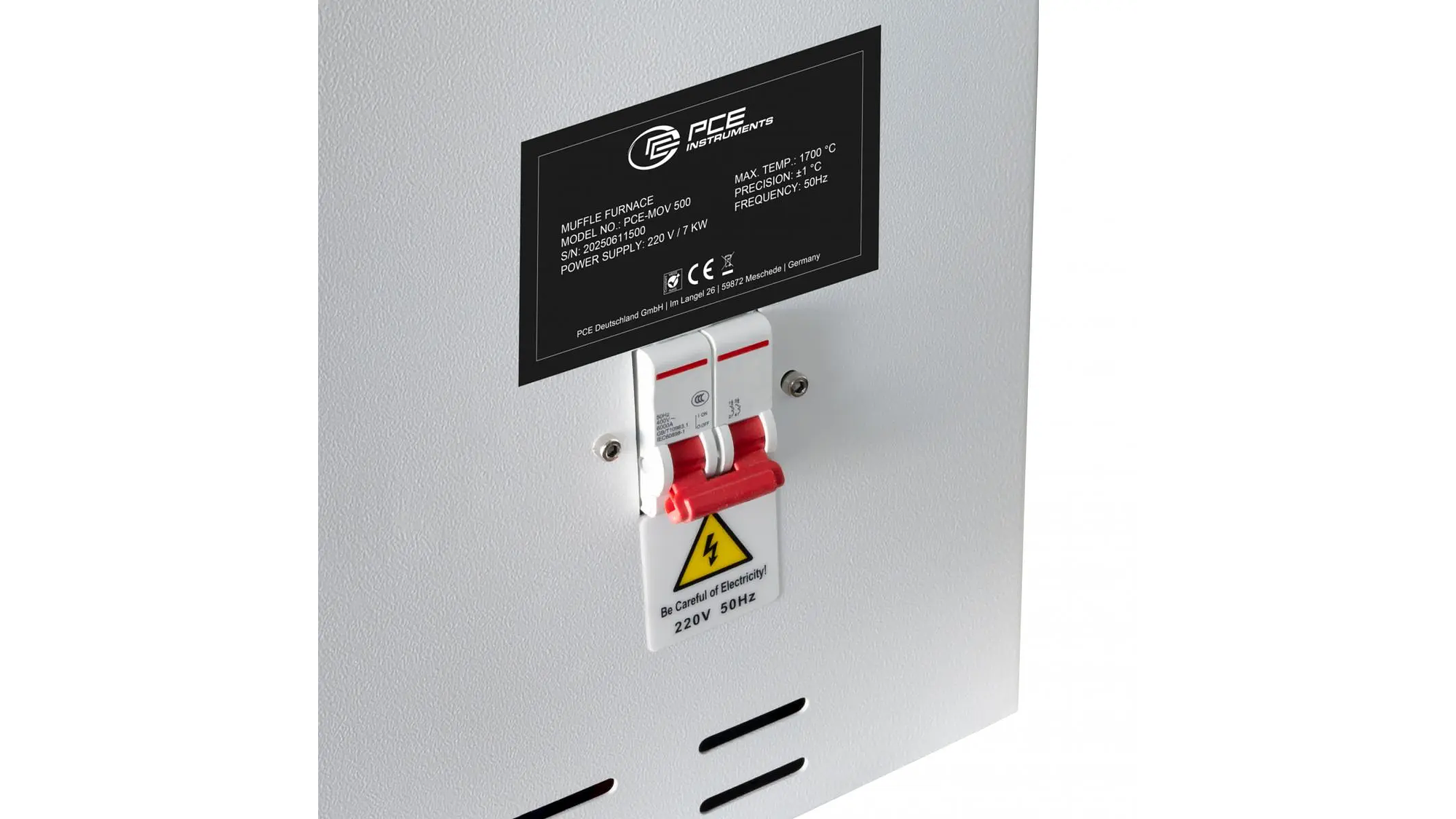 Forno Mufla PCE-MOV 500 6