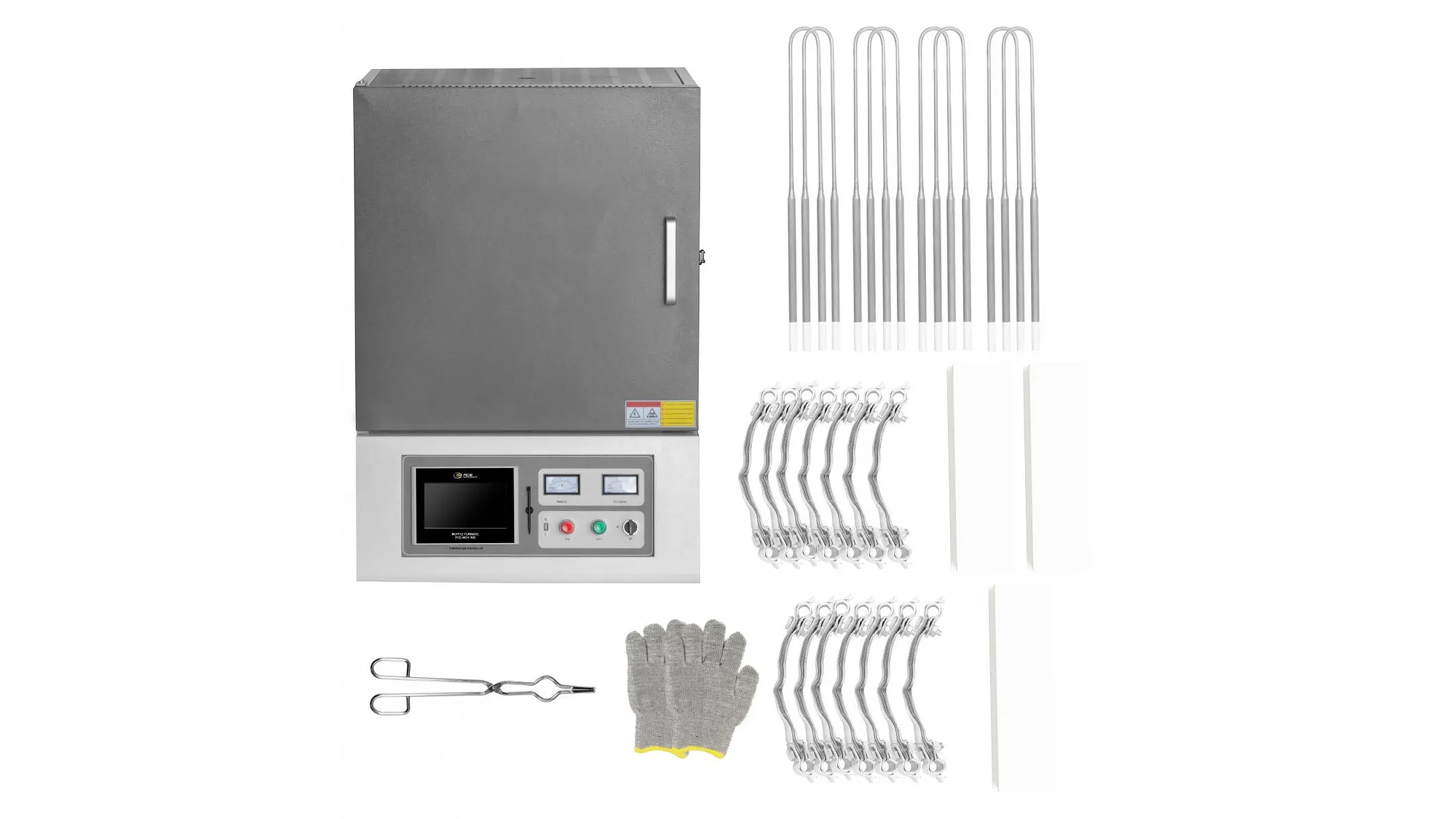 Forno Mufla PCE-MOV 500 8