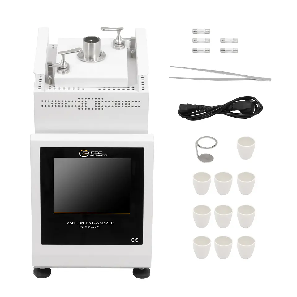 Incinerador Rápido PCE-ACA 50 7