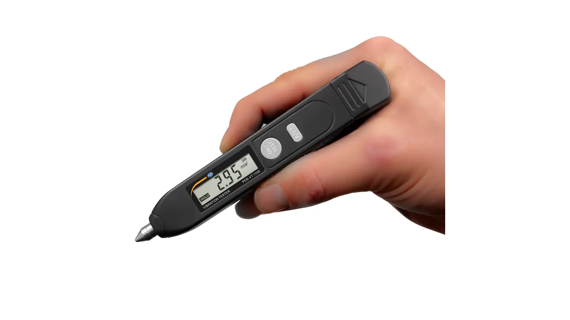 Acelerômetro PCE-VT 1100 - c/ certificado de calibração ISO 4