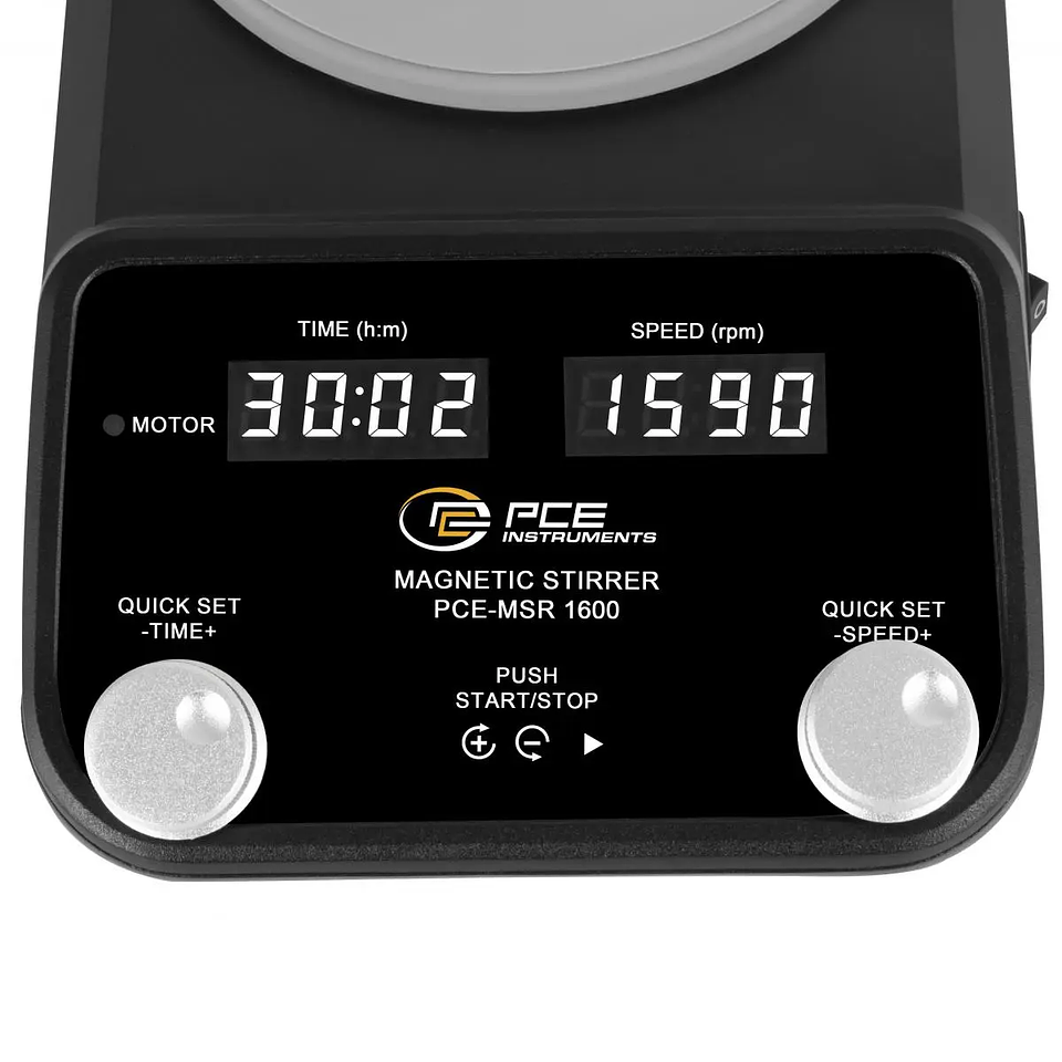 Agitador magnético PCE-MSR 1600 4
