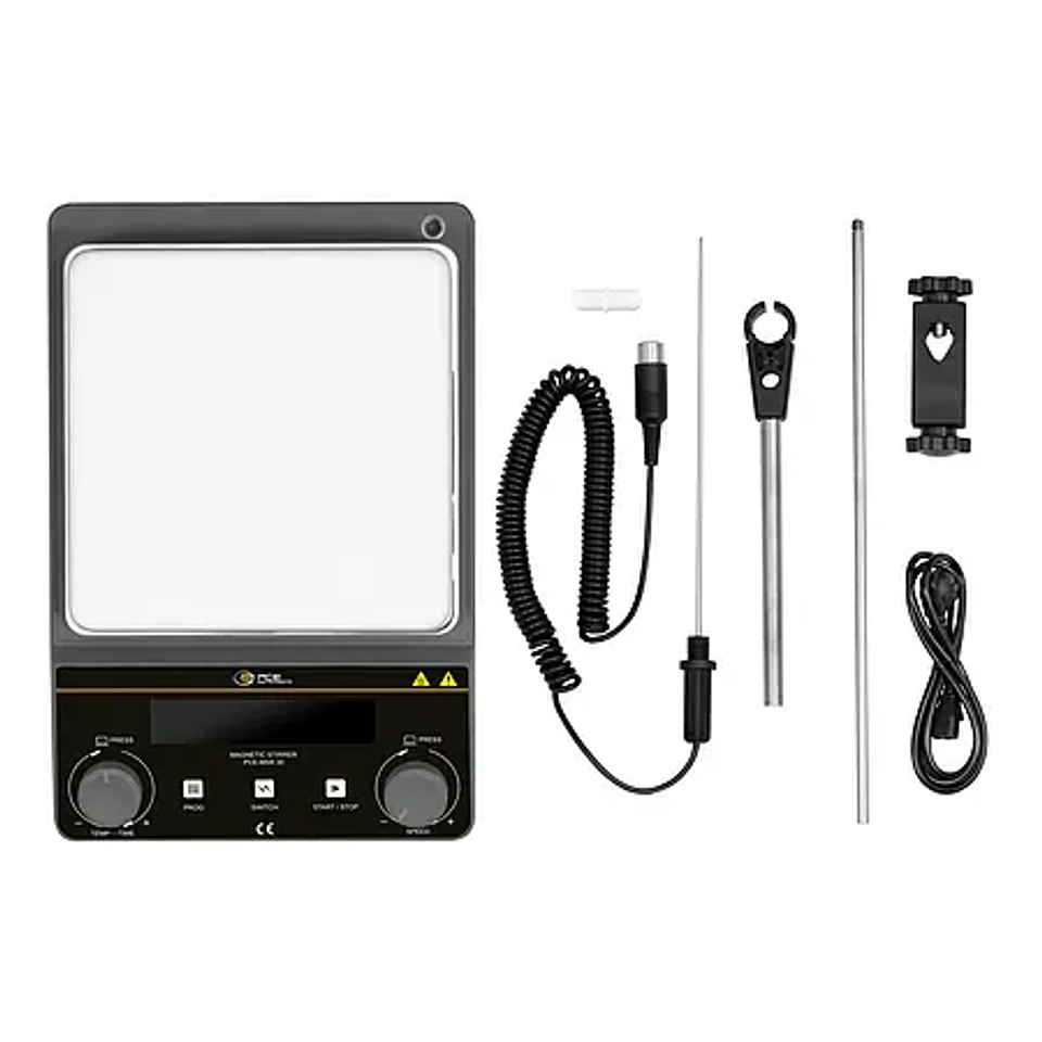 Agitador magnético PCE-MSR 30 4