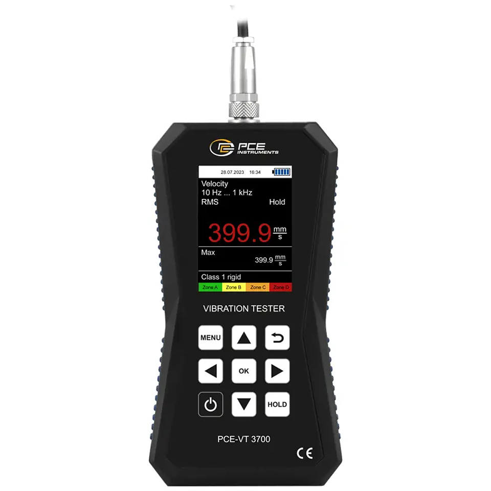 Acelerômetro PCE-VT 3700 2