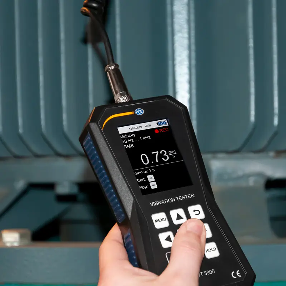 Acelerômetro PCE-VT 3900S 13