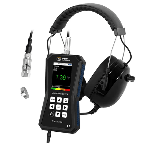 Acelerômetro PCE-VT 3750