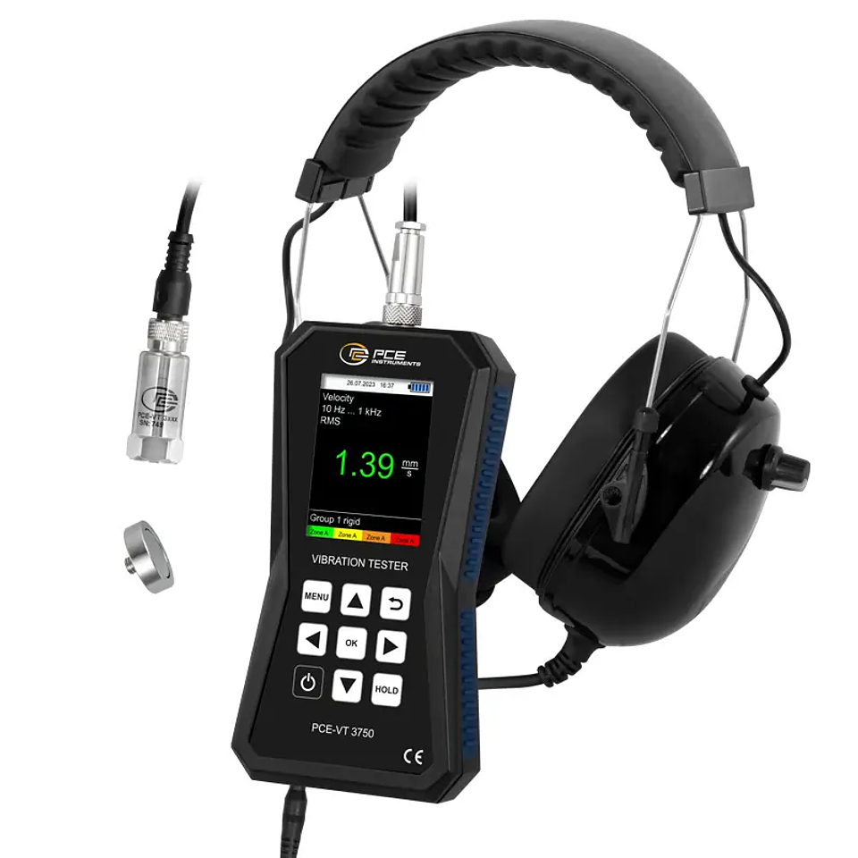 Acelerômetro PCE-VT 3750 1