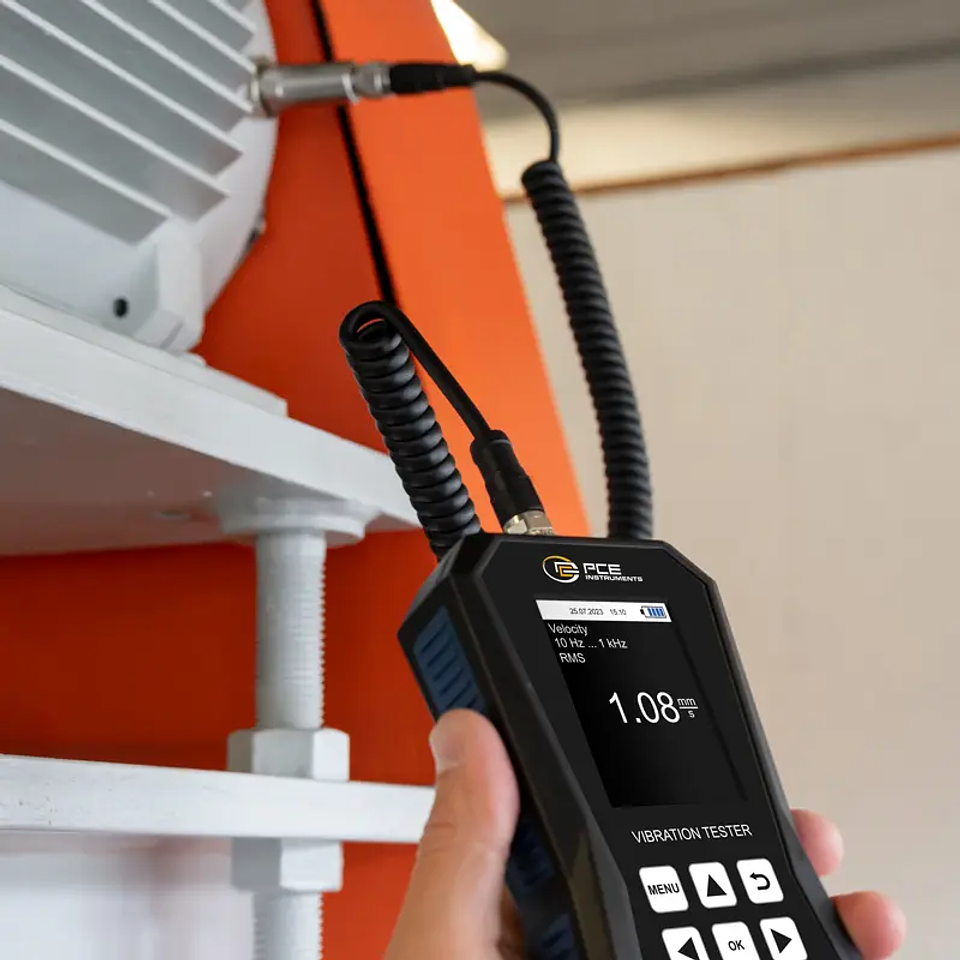 Acelerômetro PCE-VT 3750 8