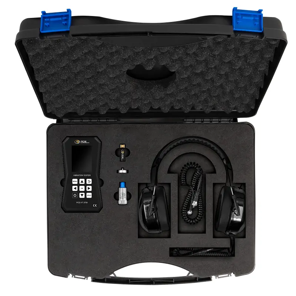 Acelerômetro PCE-VT 3750 9