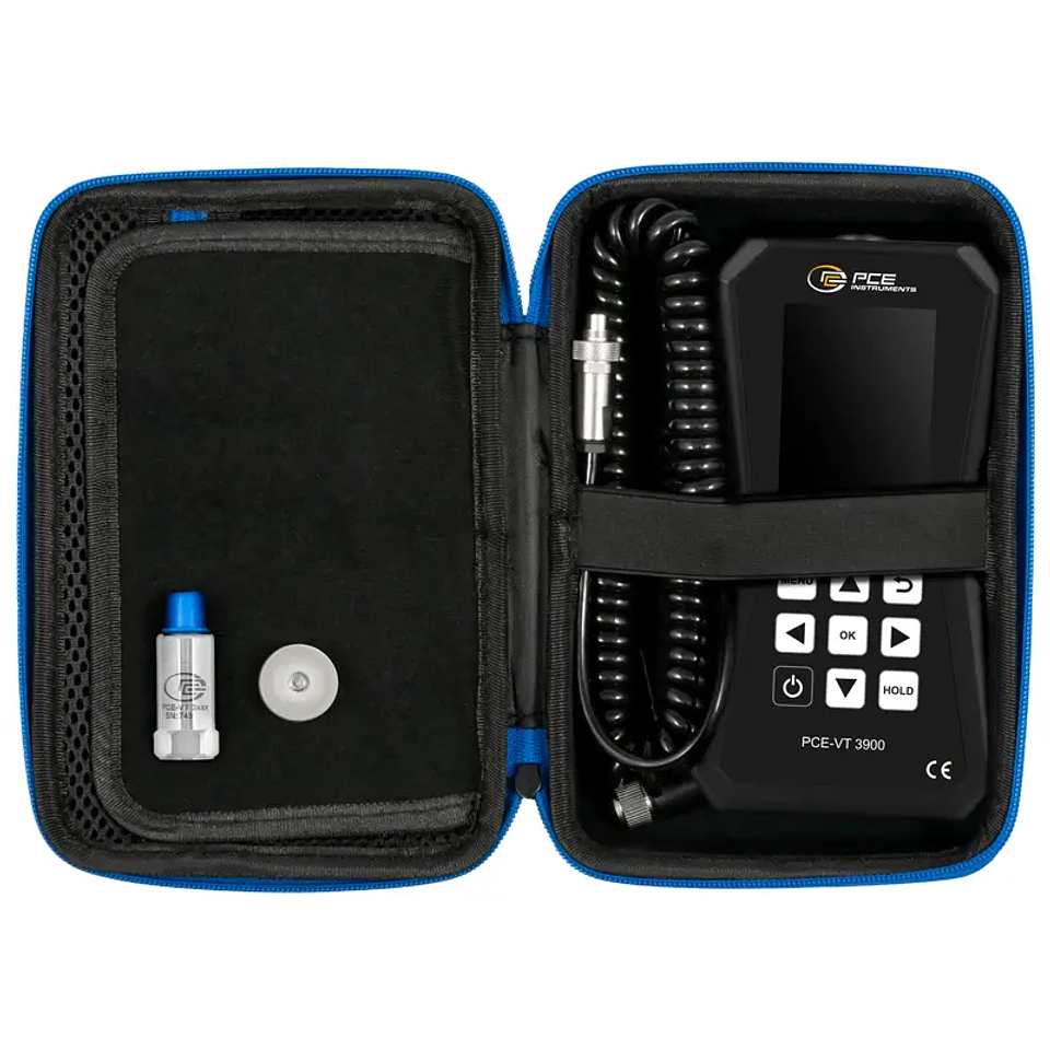 Acelerômetro PCE-VT 3900 12