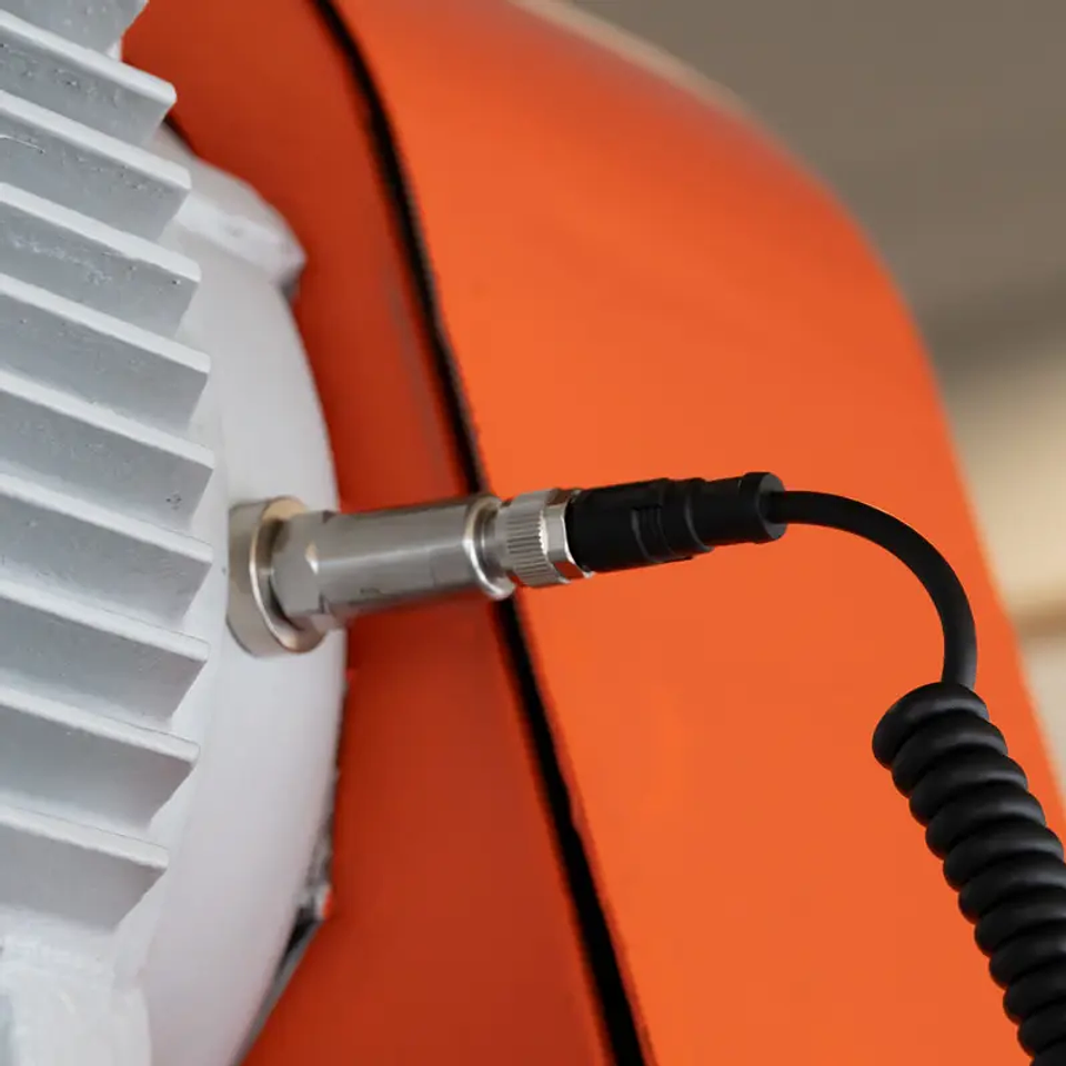 Acelerômetro PCE-VT 3900 - c/ certificado de calibração ISO 10