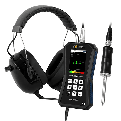 Acelerômetro PCE-VT 3850S