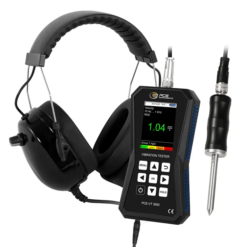 Acelerômetro PCE-VT 3850S 1