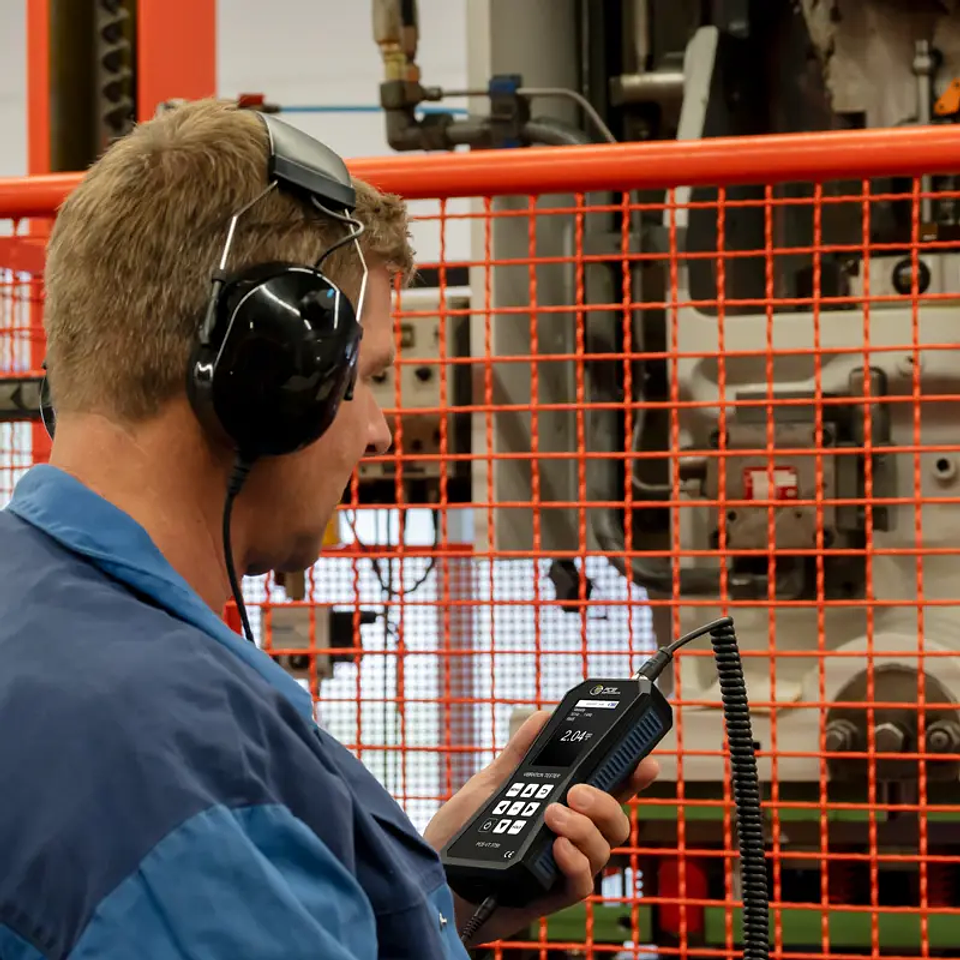 Acelerômetro PCE-VT 3750S-ICA - c/ certificado de calibração ISO 5