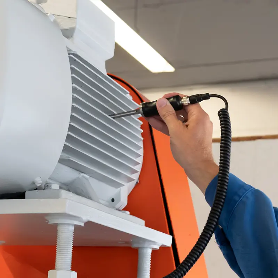 Acelerômetro PCE-VT 3750S-ICA - c/ certificado de calibração ISO 8