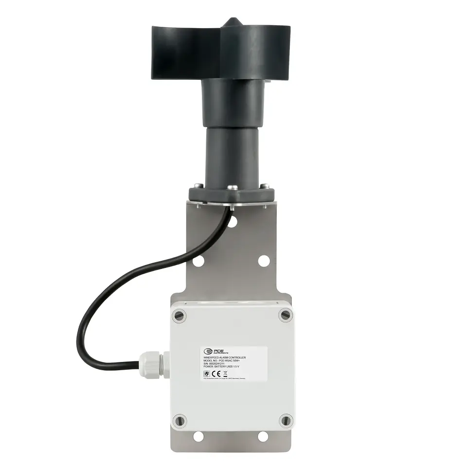 Medidor de Velocidade do Vento -  PCE-WSAC 50W+ 24 2