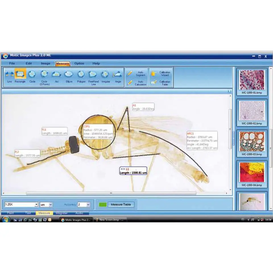 Microscópio Digital DM-1802 2