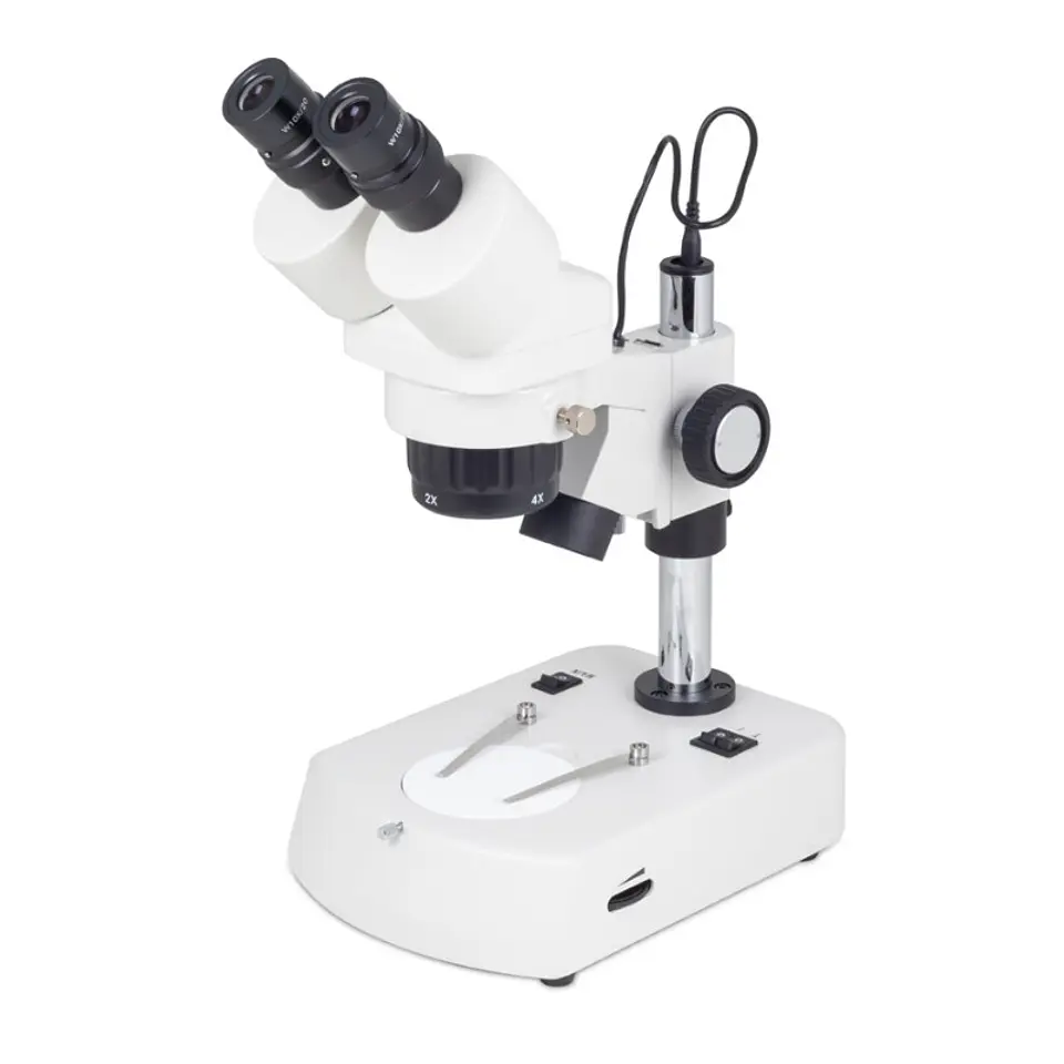 Microscópio Stéreo SFC-11C-N2LED, binocular, 20/40x, AL/DL, LED 1