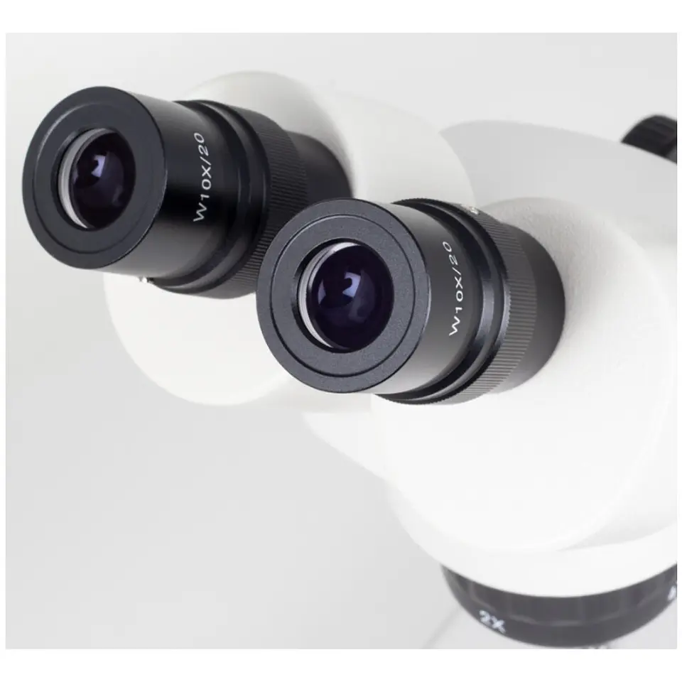 Microscópio Stéreo SFC-11C-N2LED, binocular, 20/40x, AL/DL, LED 4