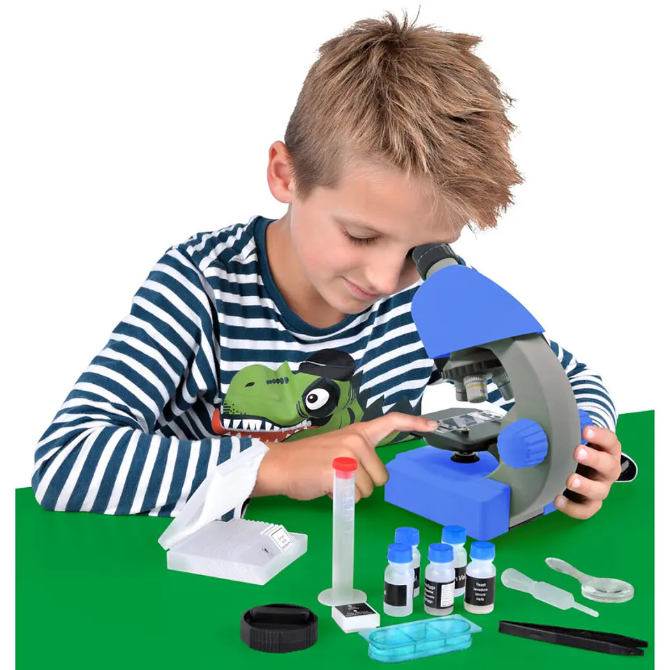 Microscópio Junior 40x-640x 2