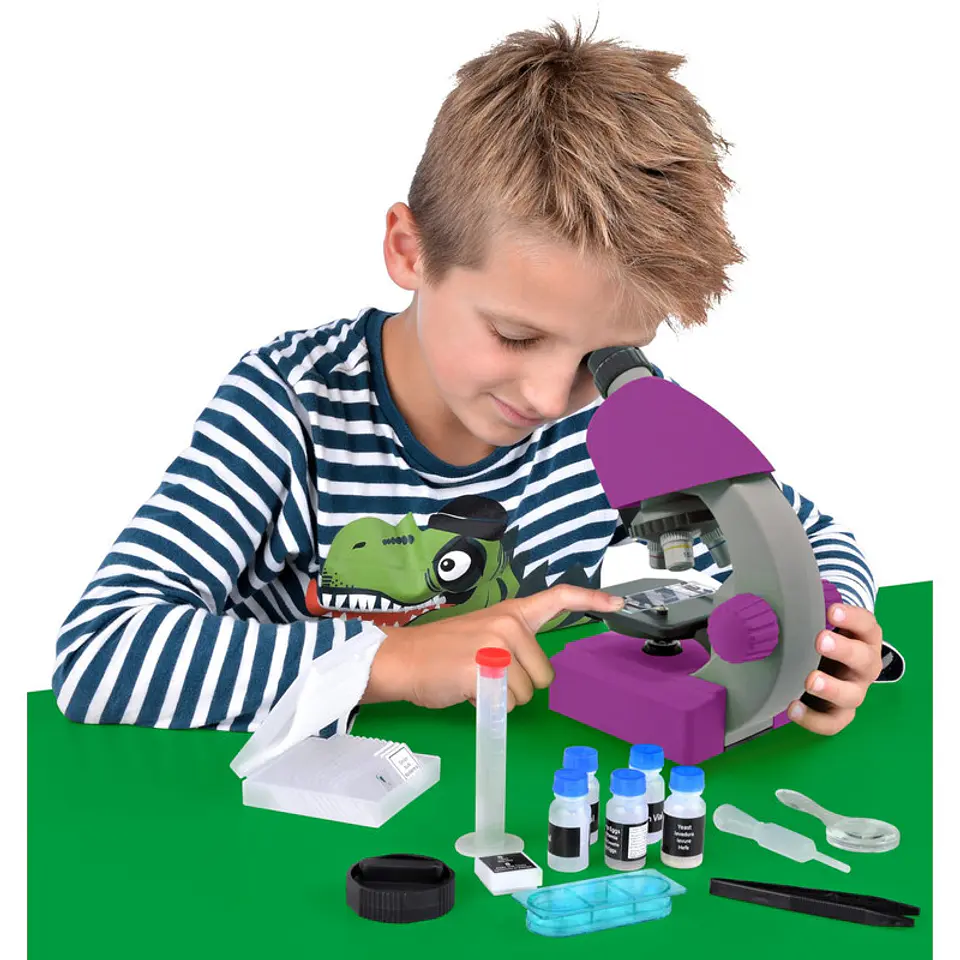 Microscópio Junior 40x-640x 2