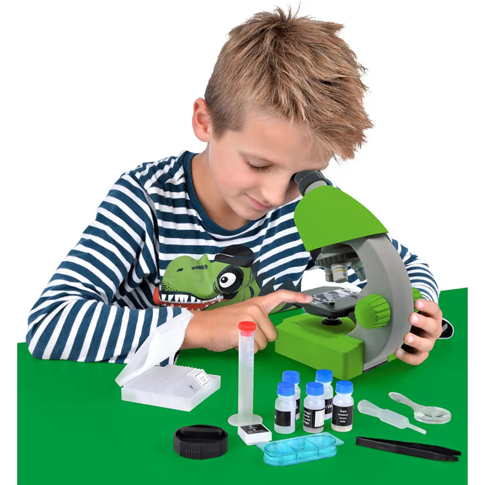 Microscópio Junior 40x-640x 2