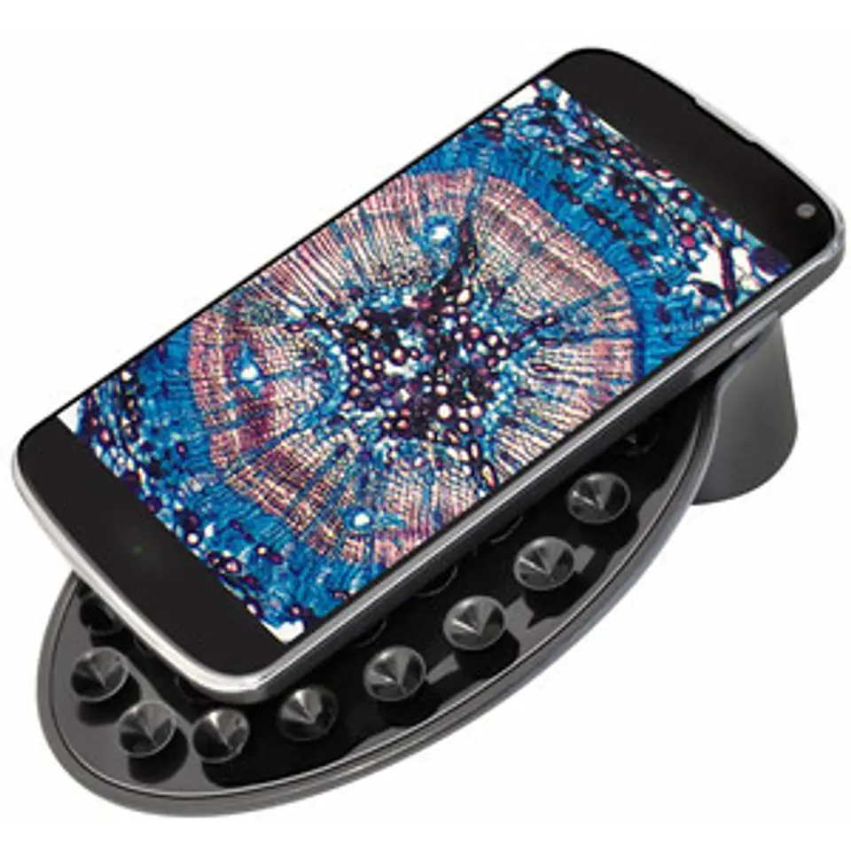 Microscópio 40x-640x c/ Adaptador de Smartphone 3