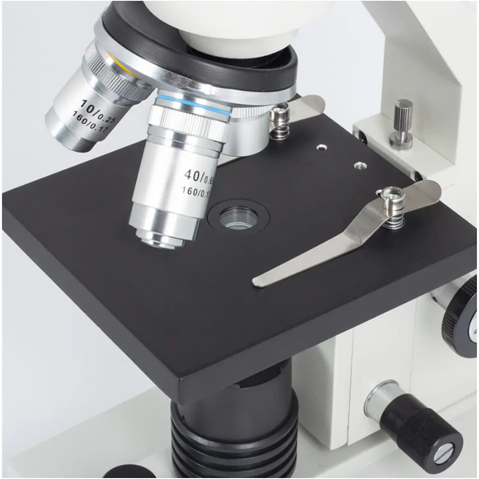 Microscópio SFC-100 FLED 40x-400x, LED 3